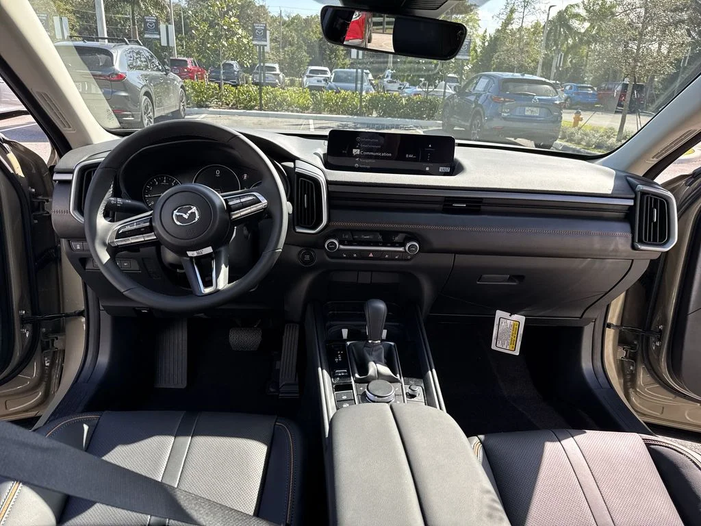New 2026 Zircon Sand Metallic Mazda 2.5 Turbo AWD image 36
