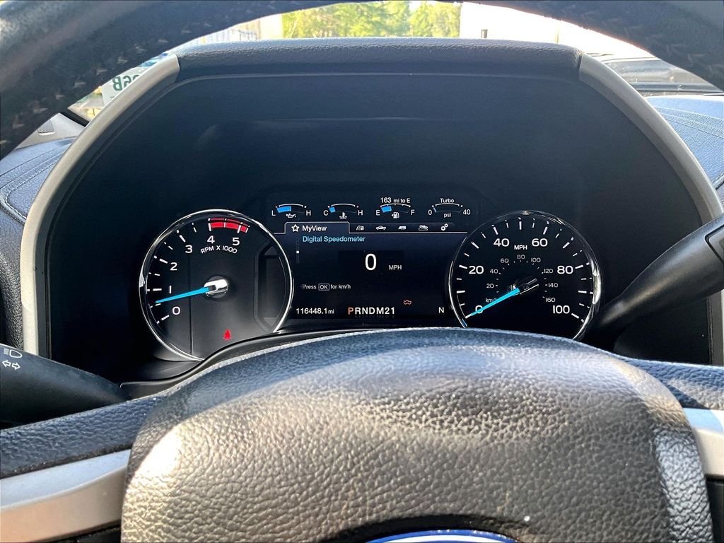 Used 2019 Black Metallic Ford Lariat image 25