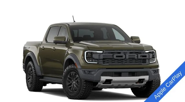 New 2026 Shelter Green Metallic Ford Raptor® image 4