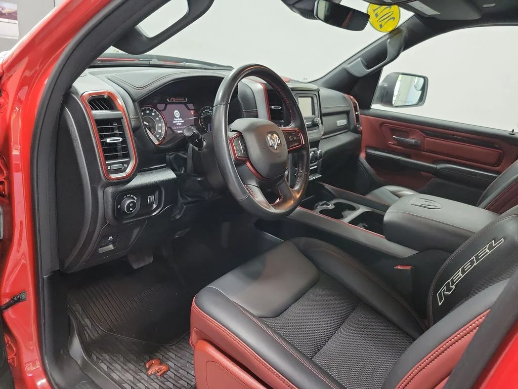 Certified Used 2021 Red Ram Rebel image 35