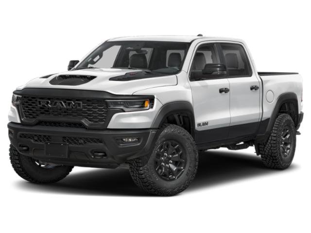 New 2026 Bright White Clear-Coat Exterior Paint RAM RHO image 1