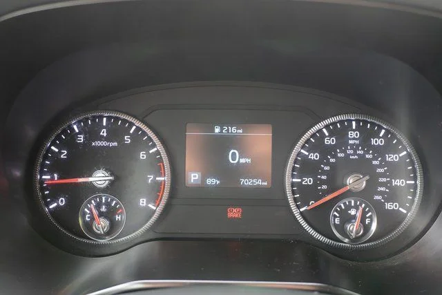 Used 2022 Gray Kia S image 24