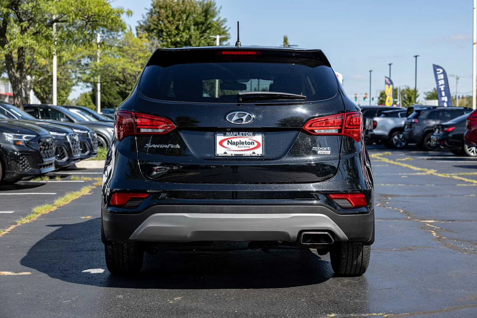 Used 2018 Twilight Black Hyundai 2.4L image 6