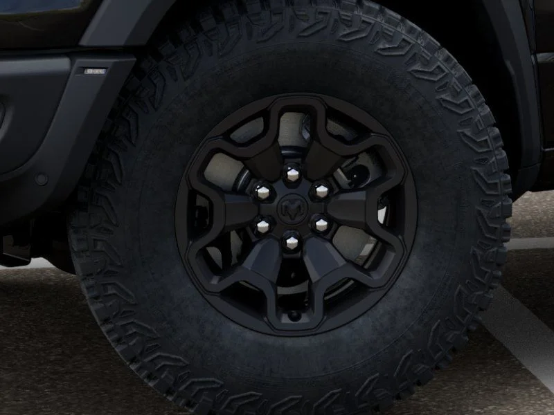 New 2026 Diamond Black Crystal Pearl-Coat Exterior Paint RAM RHO image 8
