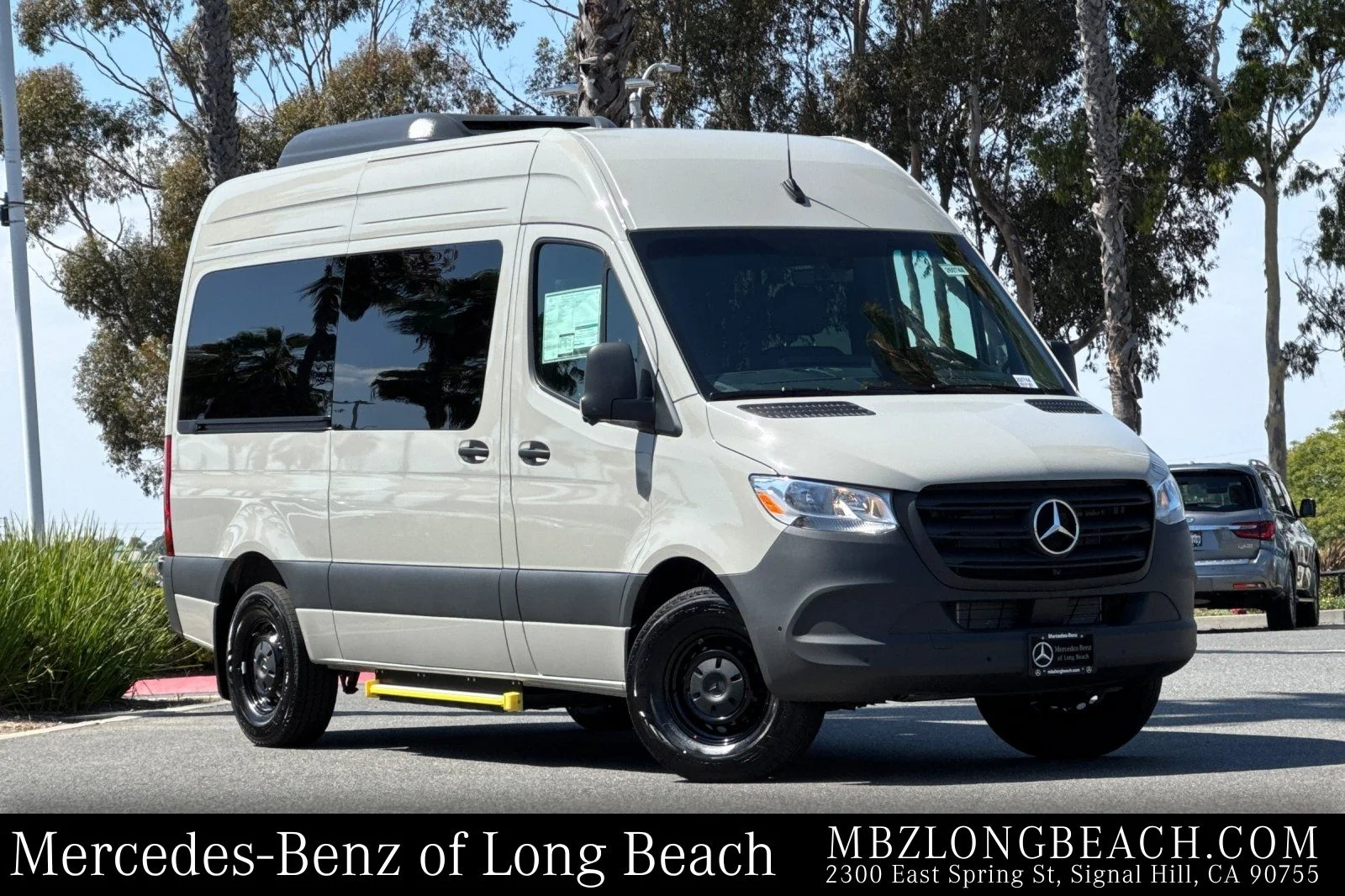 New 2026 Stone Gray Mercedes-Benz Passenger 144 WB image 1