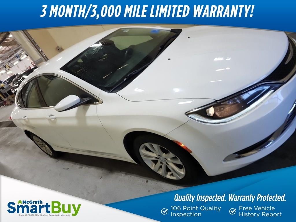 2016 Chrysler 200 Limited