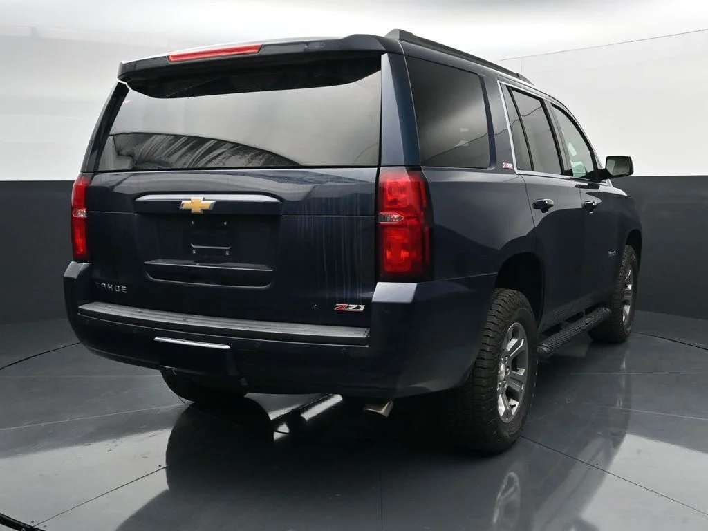 Used 2018 Blue Chevrolet LT image 6