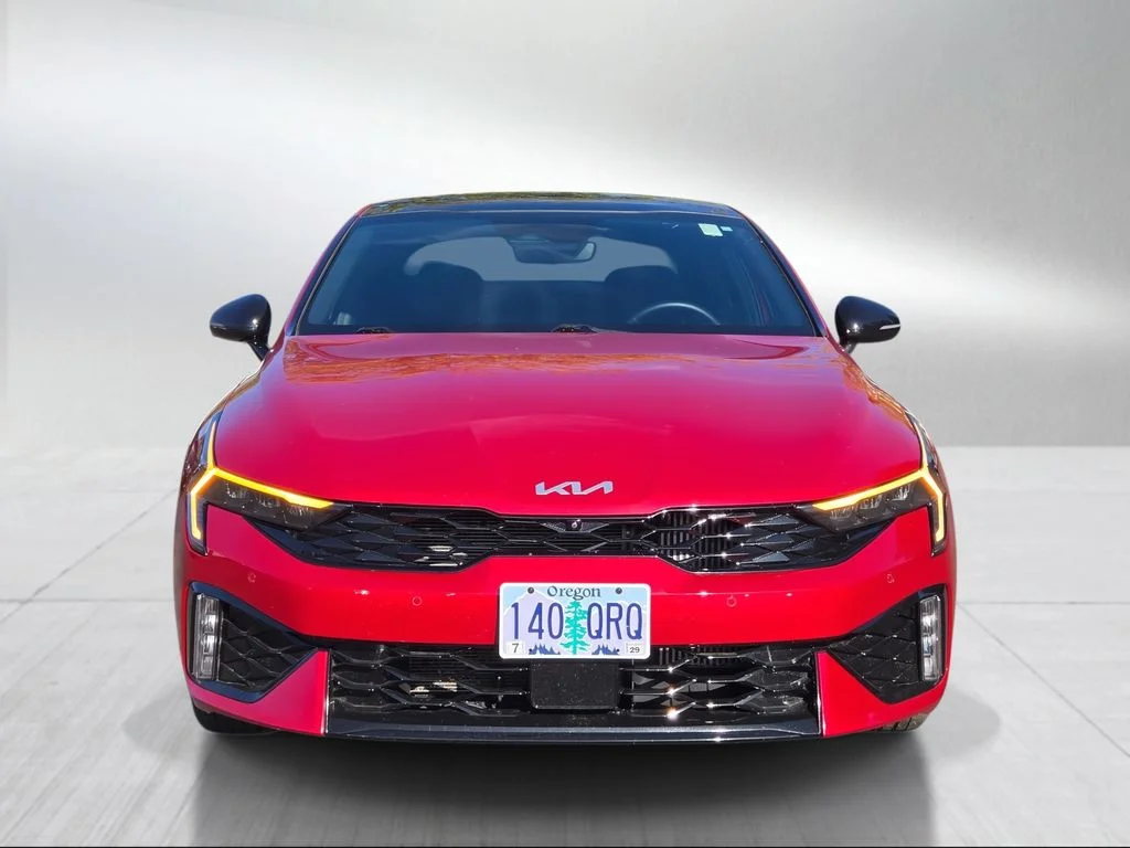 Used 2025 Runway Red Kia GT image 8