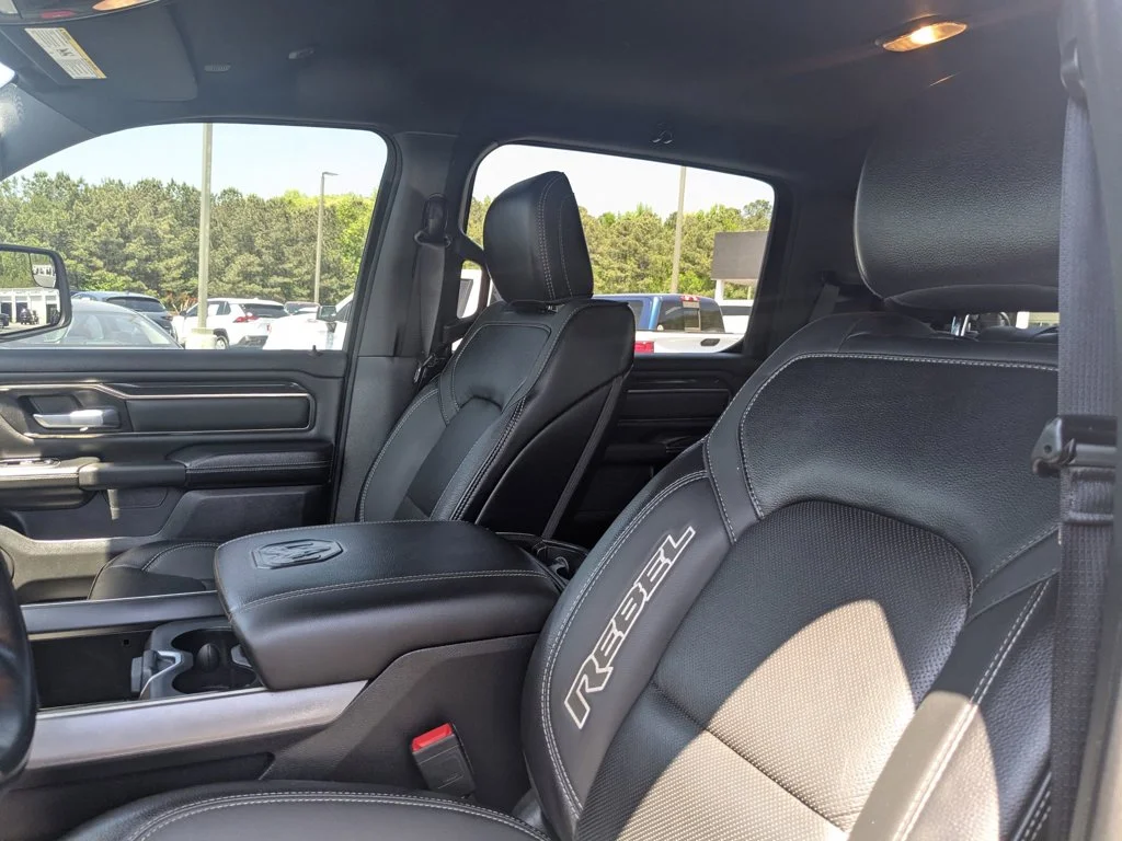 Used 2022 Granite Crystal Metallic Clearcoat Ram Rebel image 14