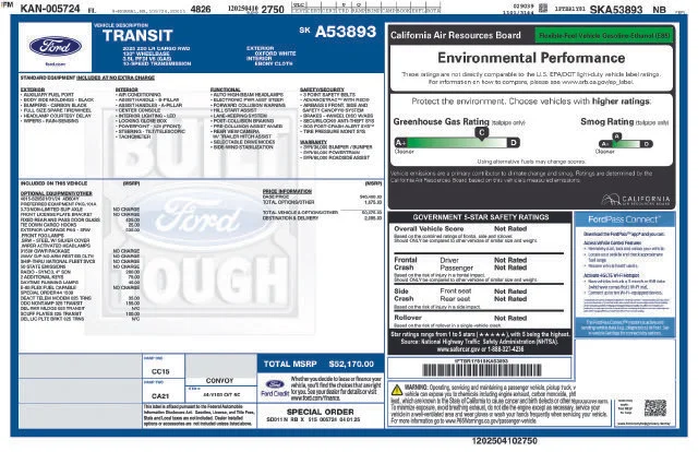 Used 2025  Ford T250 image 4