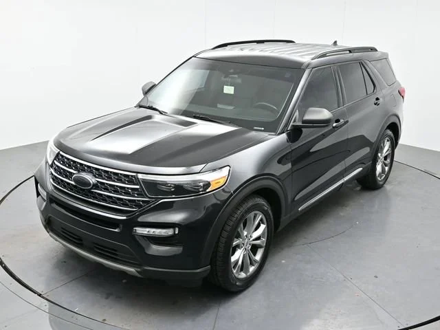 Used 2020 Agate Black Metal Ford XLT image 37
