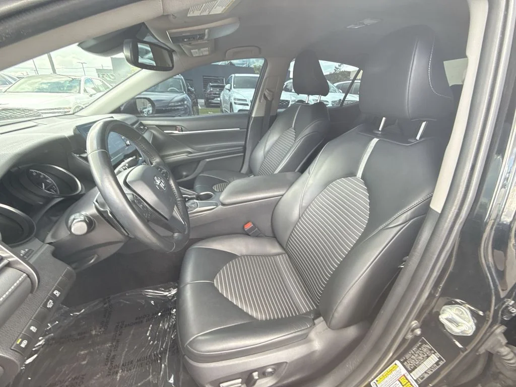 Used 2021 Black Toyota SE image 11