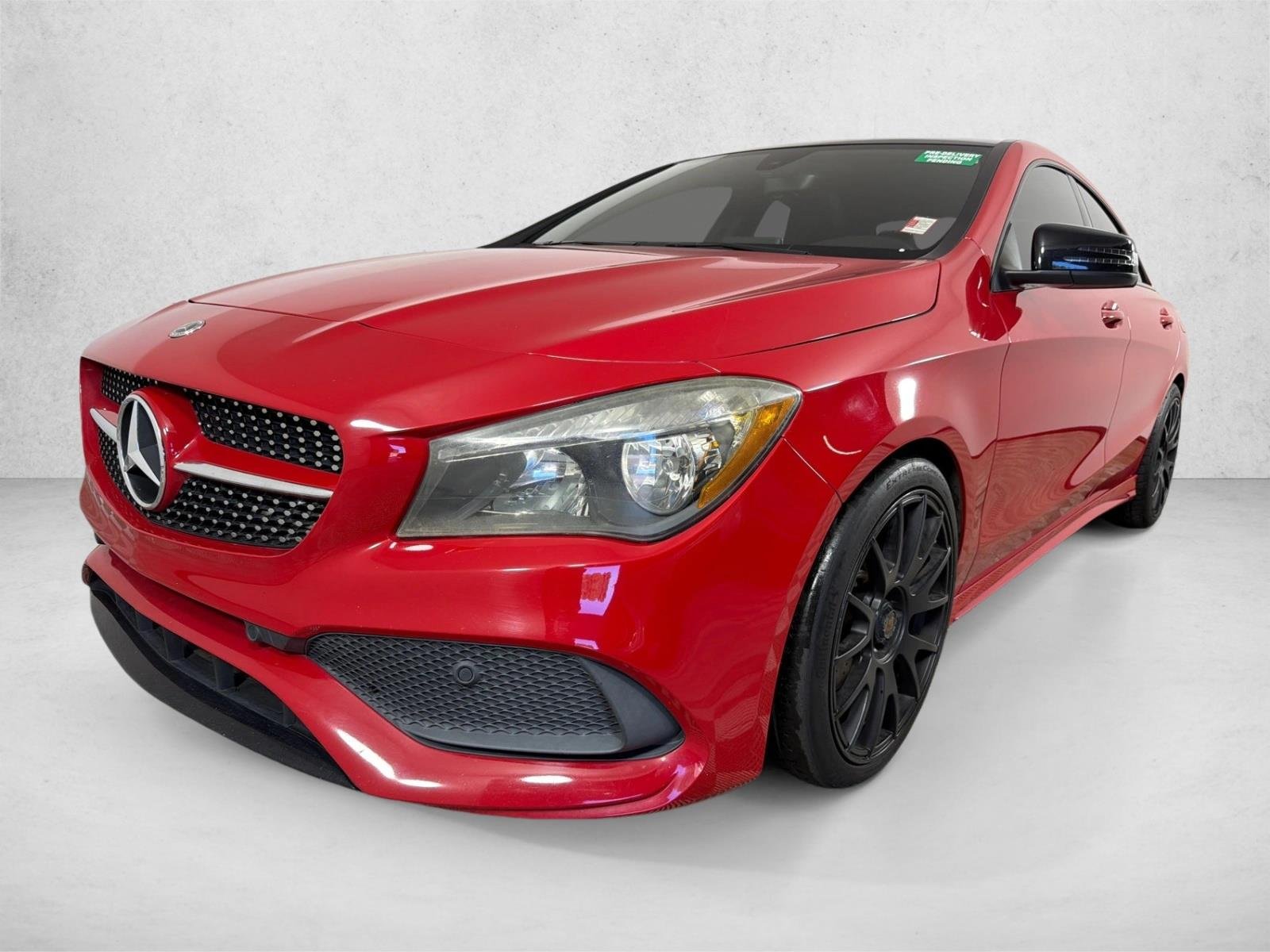Used 2018 Jupiter Red Mercedes-Benz CLA 250 image 9