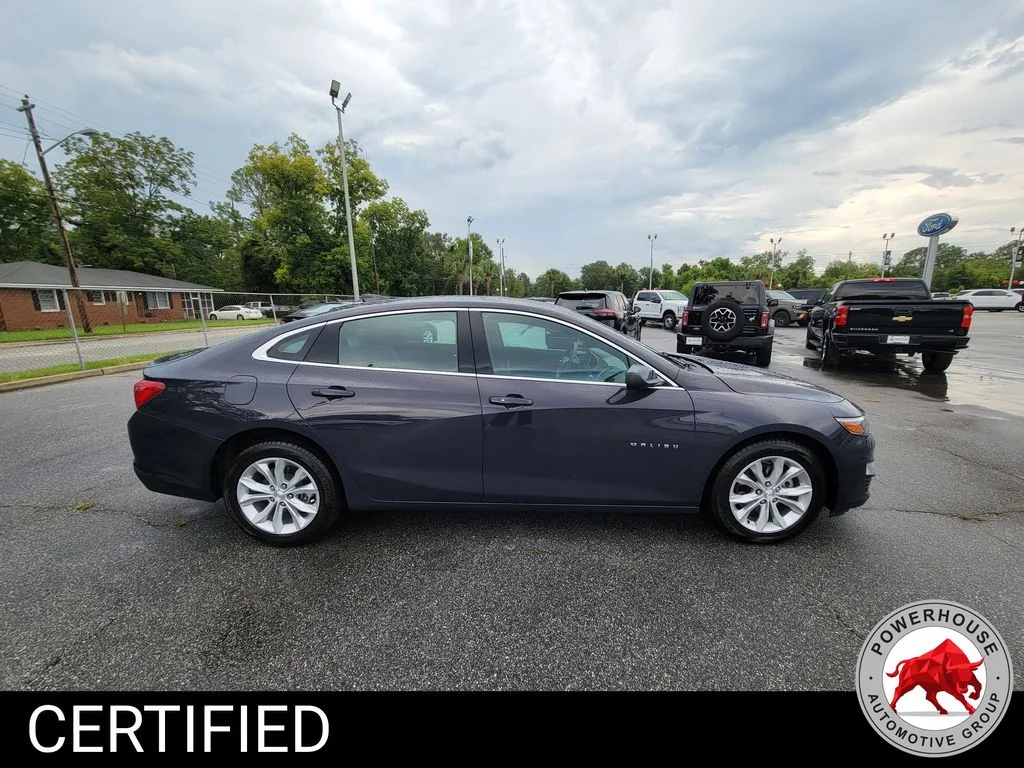 Certified Used 2025 Black Chevrolet LT image 8