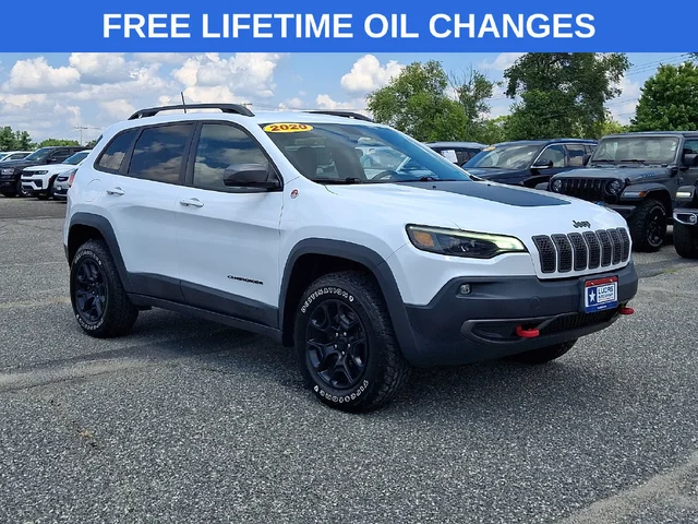 2020 Jeep Cherokee Trailhawk