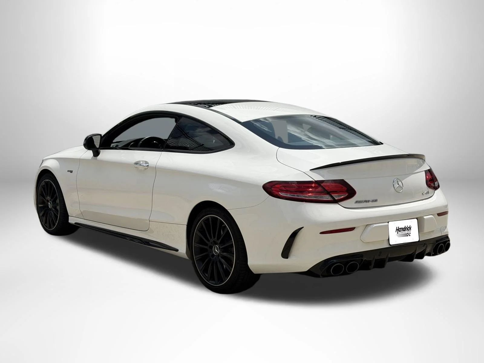 Used 2020 Polar White Mercedes-Benz AMG® C 43 4MATIC image 6