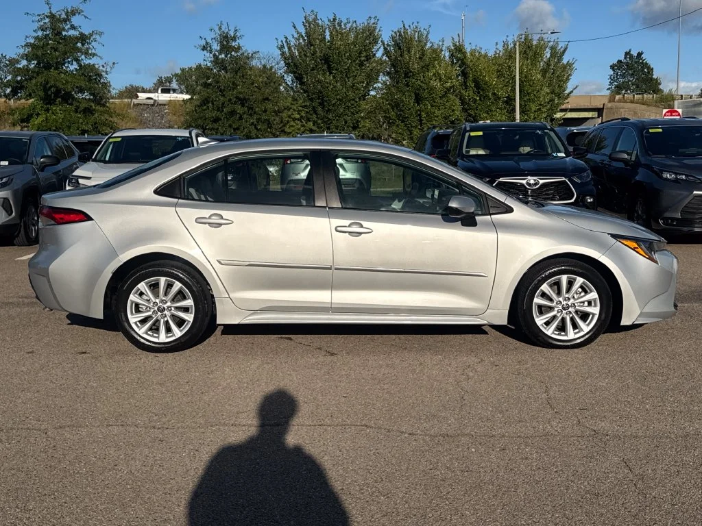 Used 2026 Silver Toyota LE image 8