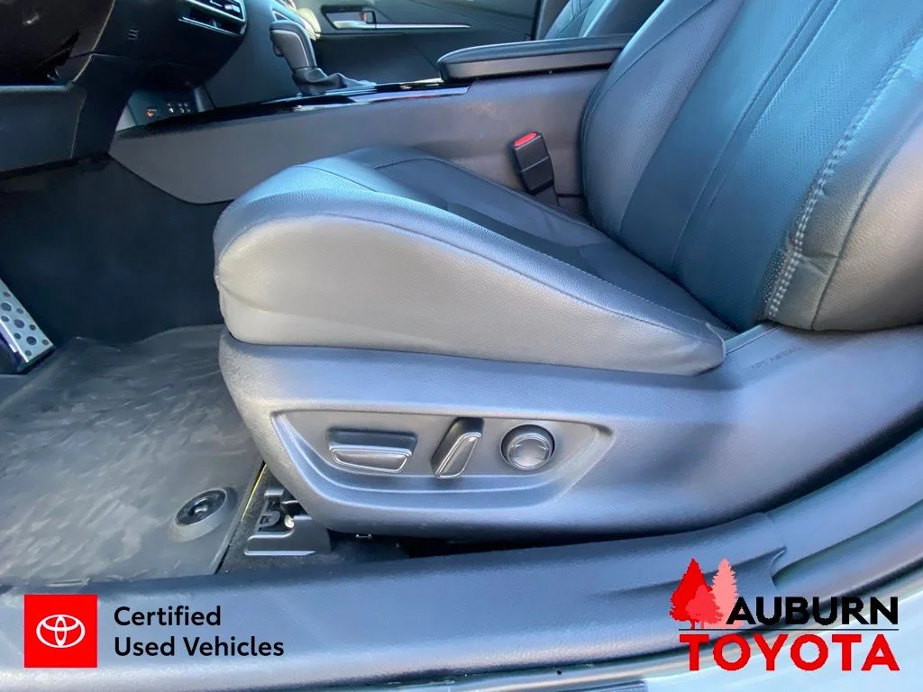 Certified Used 2025 Midnight Black Metallic Toyota XSE image 33