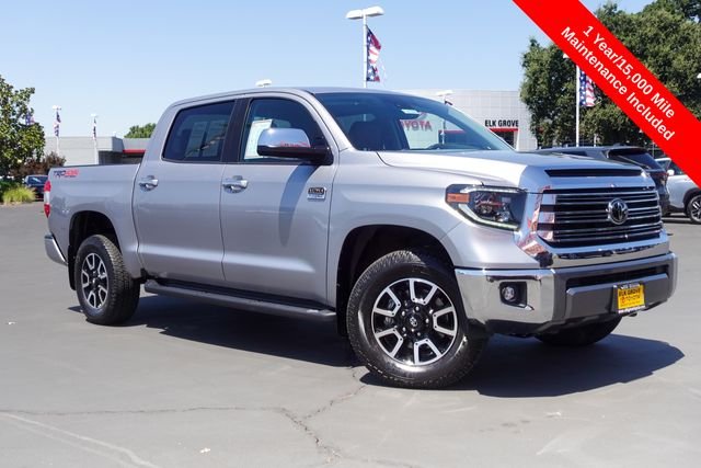 Certified Used 2021 Silver Toyota 1794 image 7