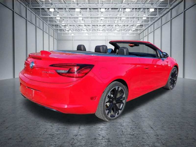 Used 2017 Red Buick Sport Touring image 4