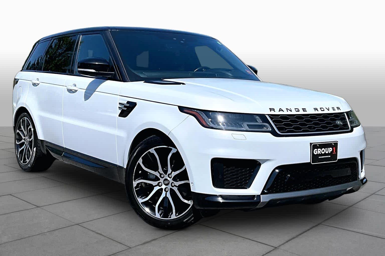 Pre-Owned 2019 Land Rover Range Rover Sport HSE