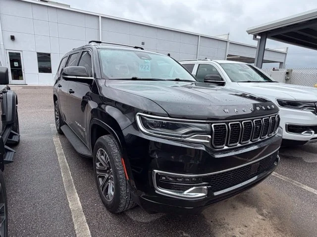 Used 2024 Black Jeep Base image 1