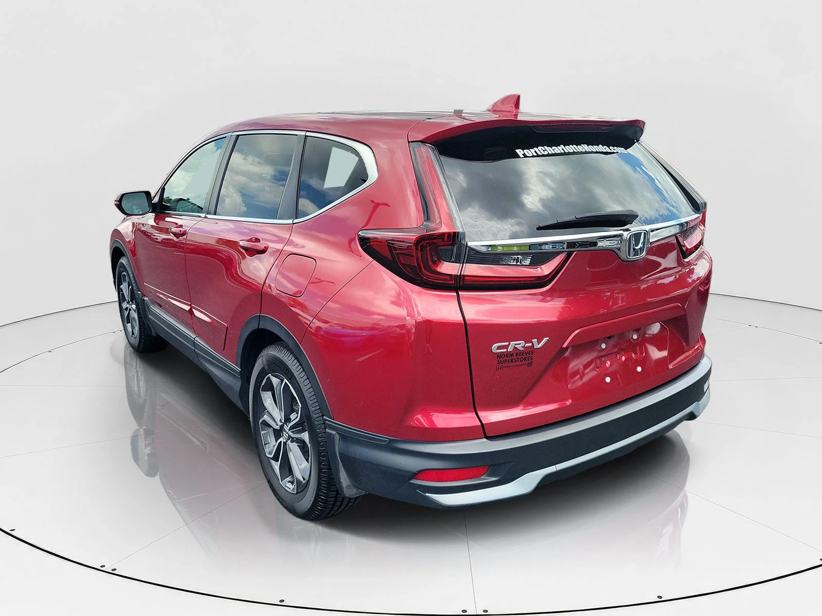 Certified Used 2022 Radiant Red Metallic Honda EX-L image 72
