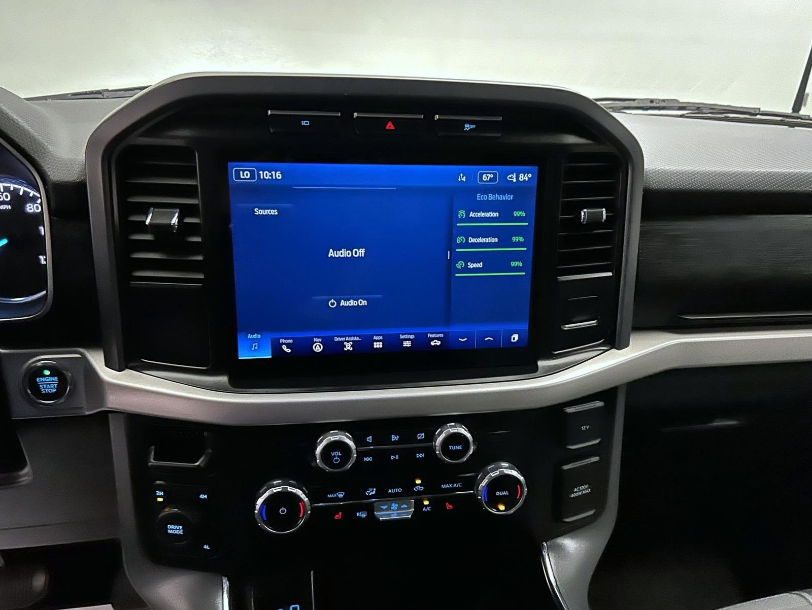Used 2023 Blue Ford XLT image 13