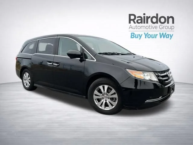 2015 Honda Odyssey EX-L with DVD Rear Entertainment System's photo