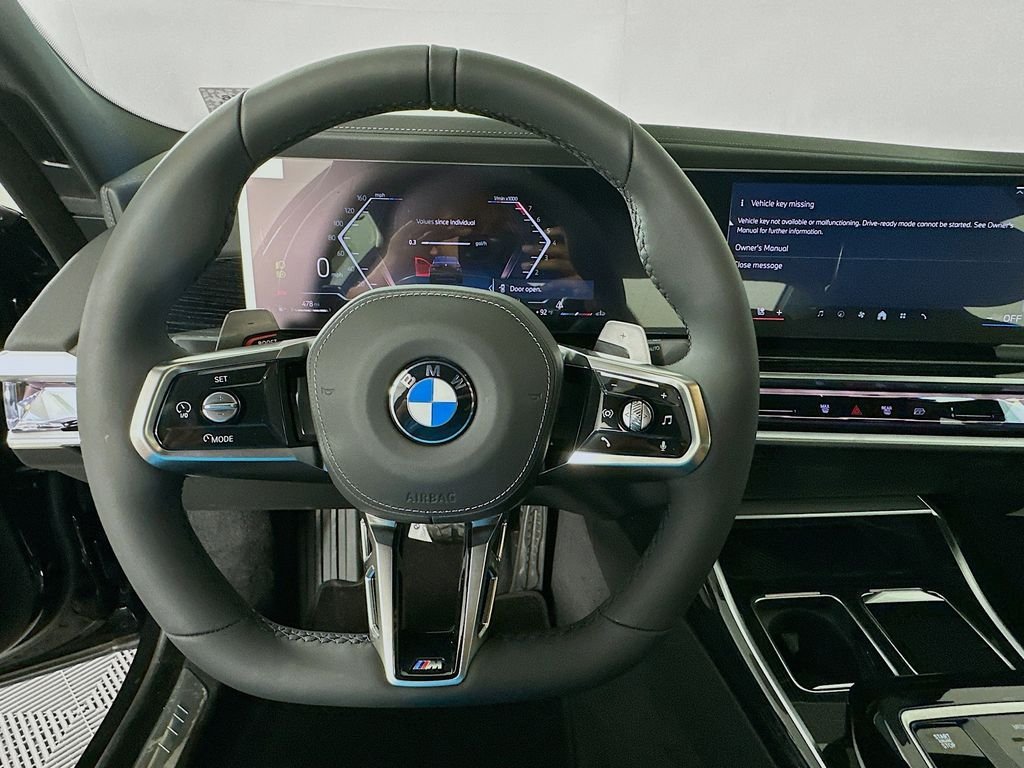 New 2026 Black Sapphire Metallic BMW 740i image 10