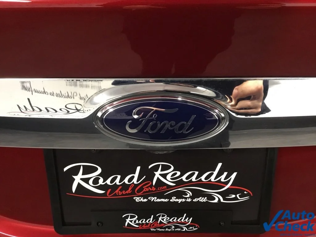Used 2014 Red Ford Titanium image 13