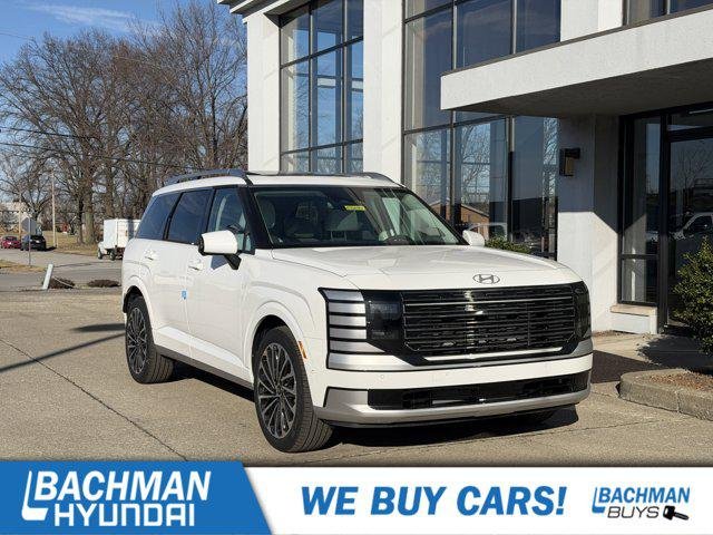 2026 Hyundai Palisade Calligraphy AWD's photo