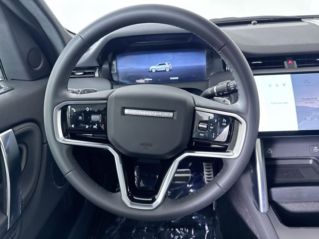 Certified Used 2025 Black Land Rover SE image 14