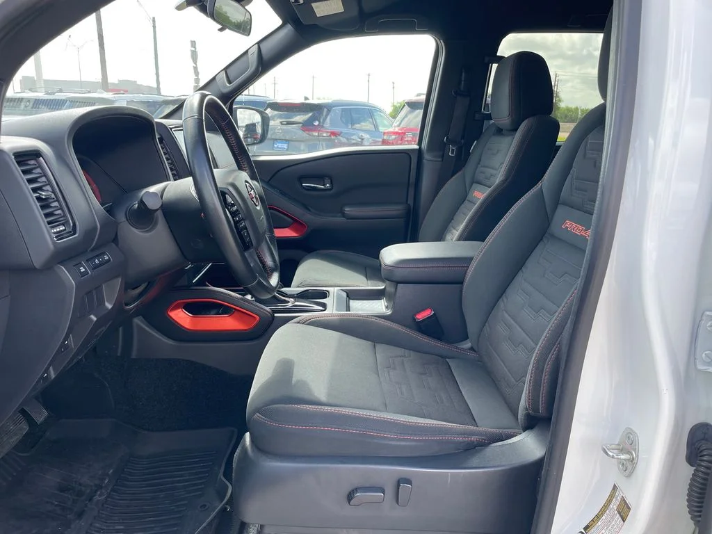 Certified Used 2023 White Nissan PRO-4X image 9