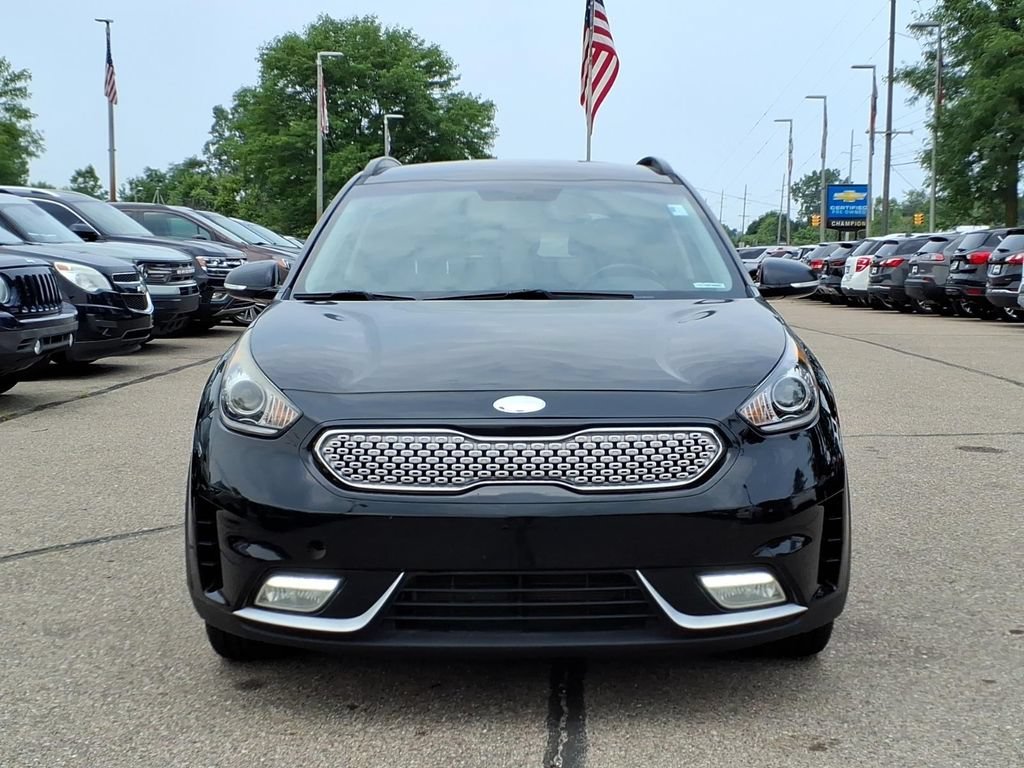 Used 2017 Black Kia EX image 2