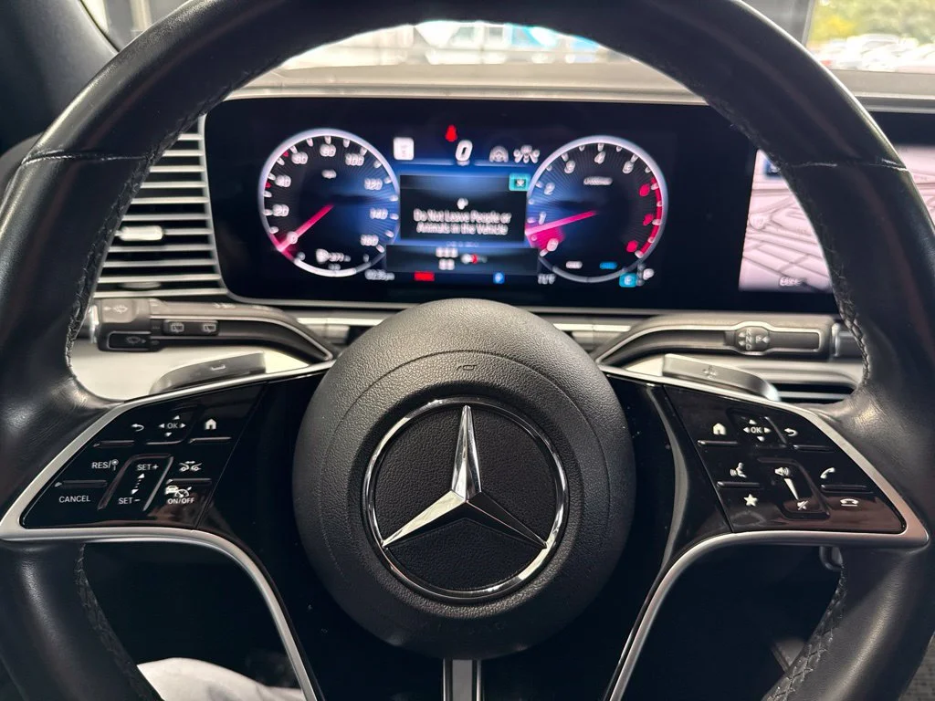Used 2024 Gray Mercedes-Benz GLS 450 image 34