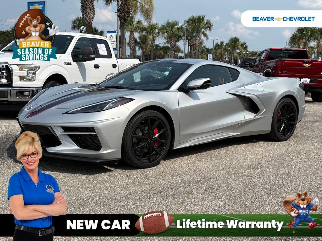 New 2027 Blade Silver Metallic Chevrolet 2LT image 1