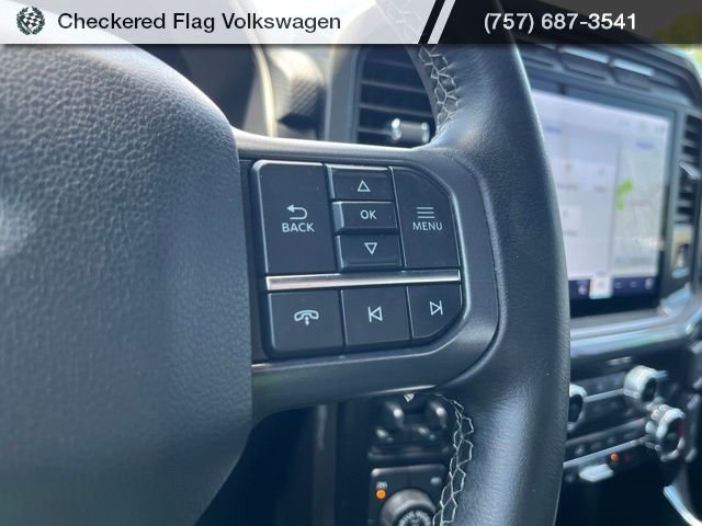 Used 2023 Oxford White Ford XLT image 32