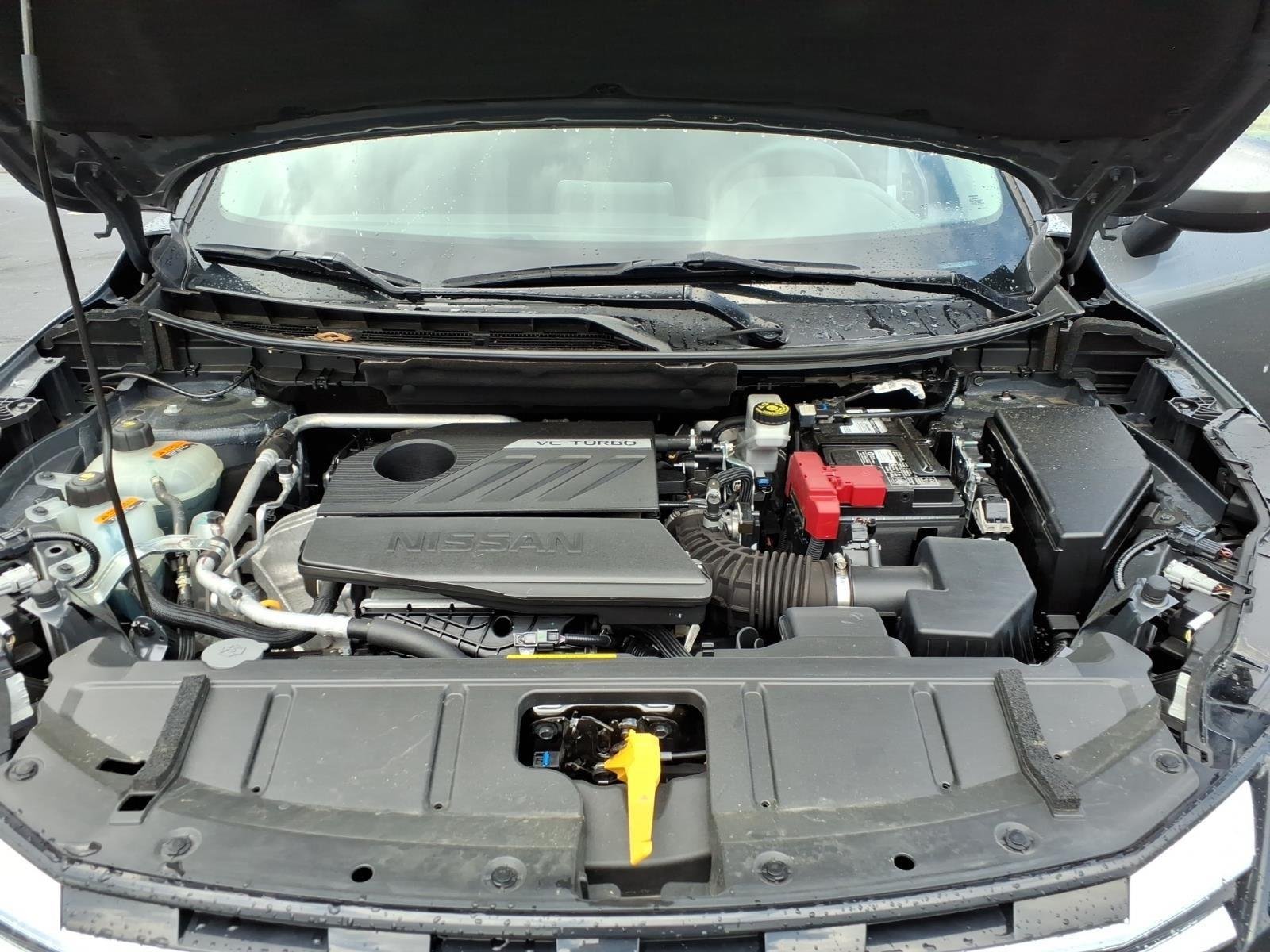 Used 2024 Gun Metallic Nissan SV image 28