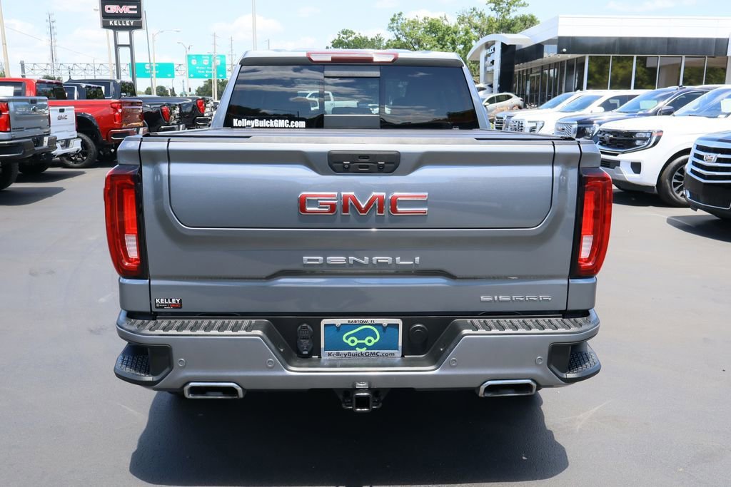 Used 2021 SATIN STEEL METALLIC GMC Denali image 8