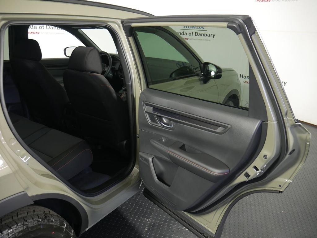 New 2026 Ash Green Metallic Honda Trailsport image 8