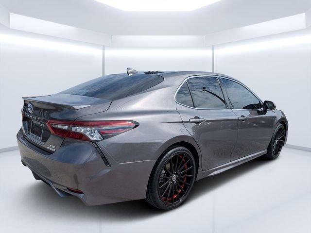 Used 2024 Gray Toyota XSE image 3
