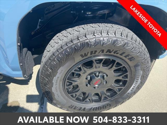 Certified Used 2026 HERITAGE BLUE Toyota  image 11