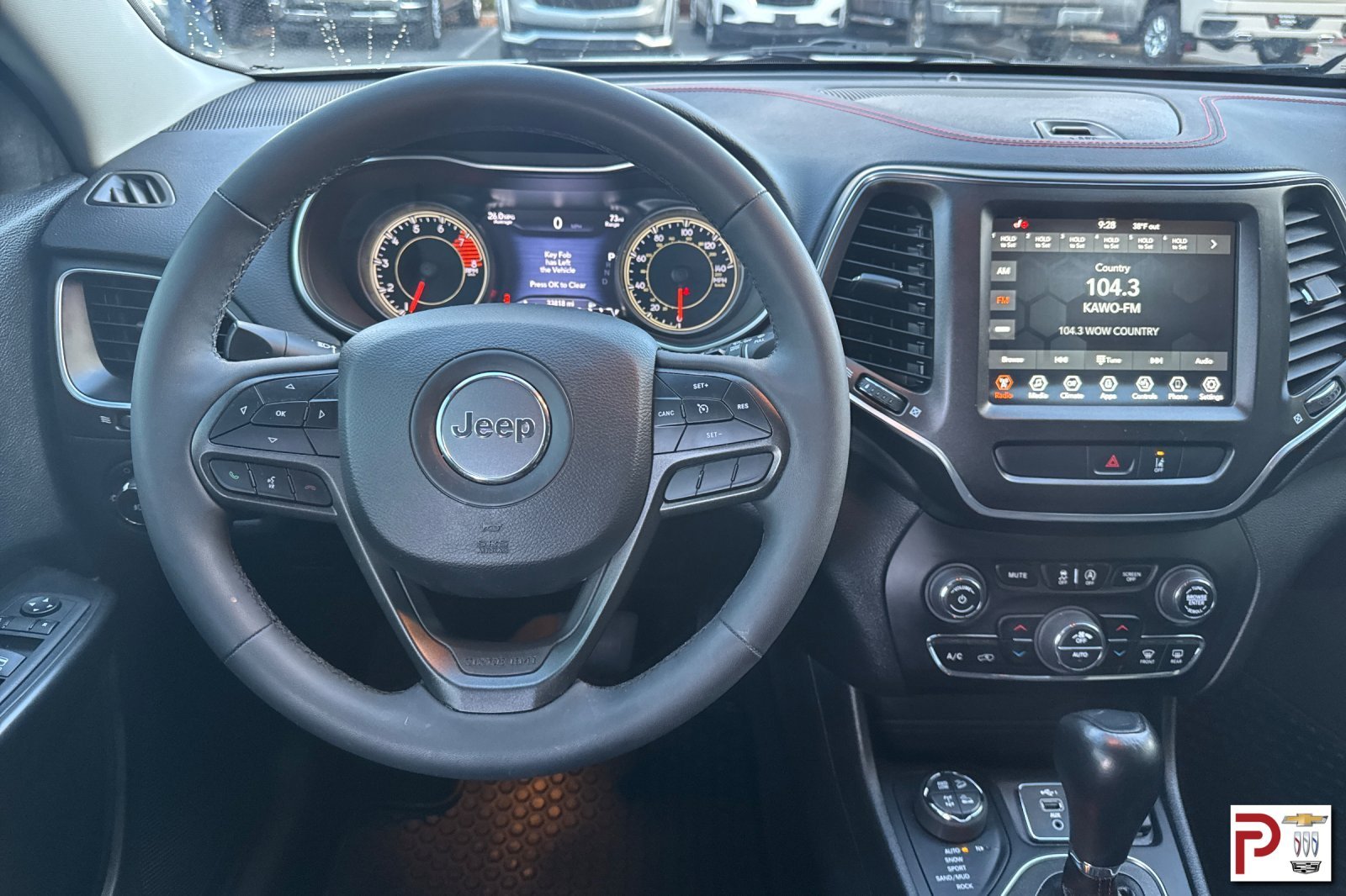 Used 2022 White Jeep Trailhawk image 15