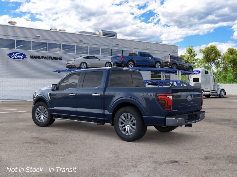 New 2026 Antimatter Blue Metallic Ford Lariat image 4