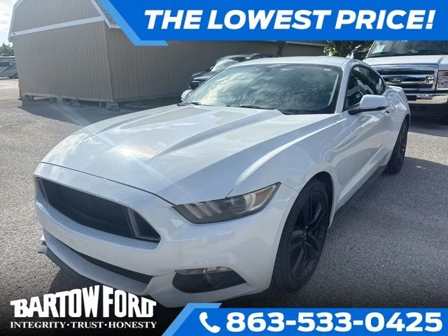 Used 2017 White Ford EcoBoost Premium image 1
