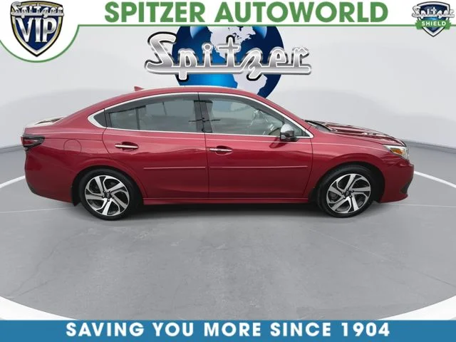 Used 2020 Red Subaru Touring XT image 10
