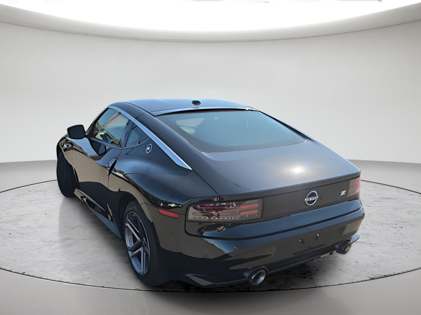 Used 2025 Black (P) Nissan Sport image 7