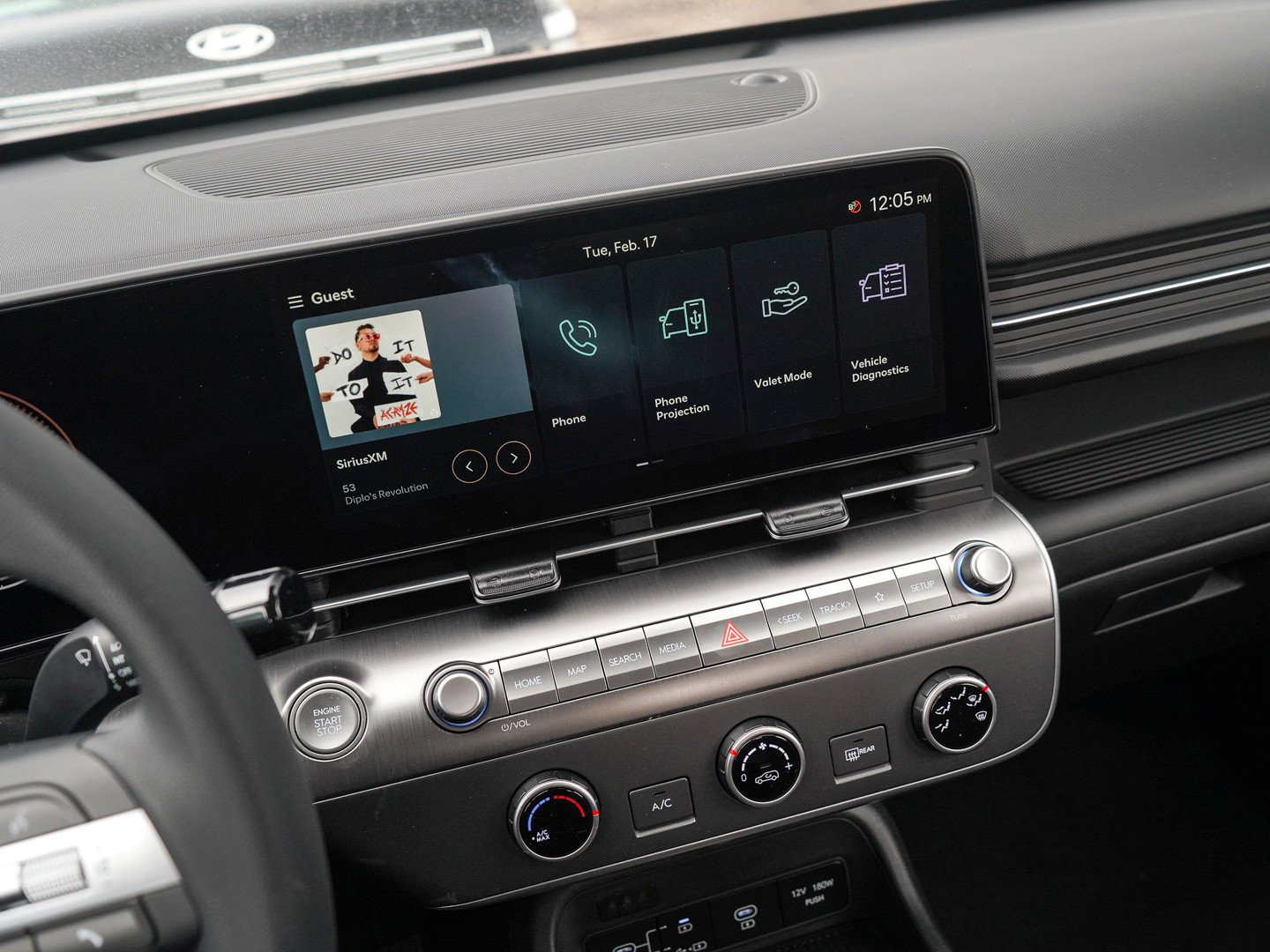 New 2026 Denim Blue Pearl Hyundai SE AWD image 23