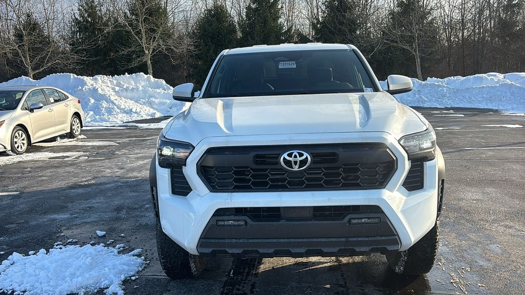 New 2025 Ice Cap Toyota  TRD Off-Road image 8